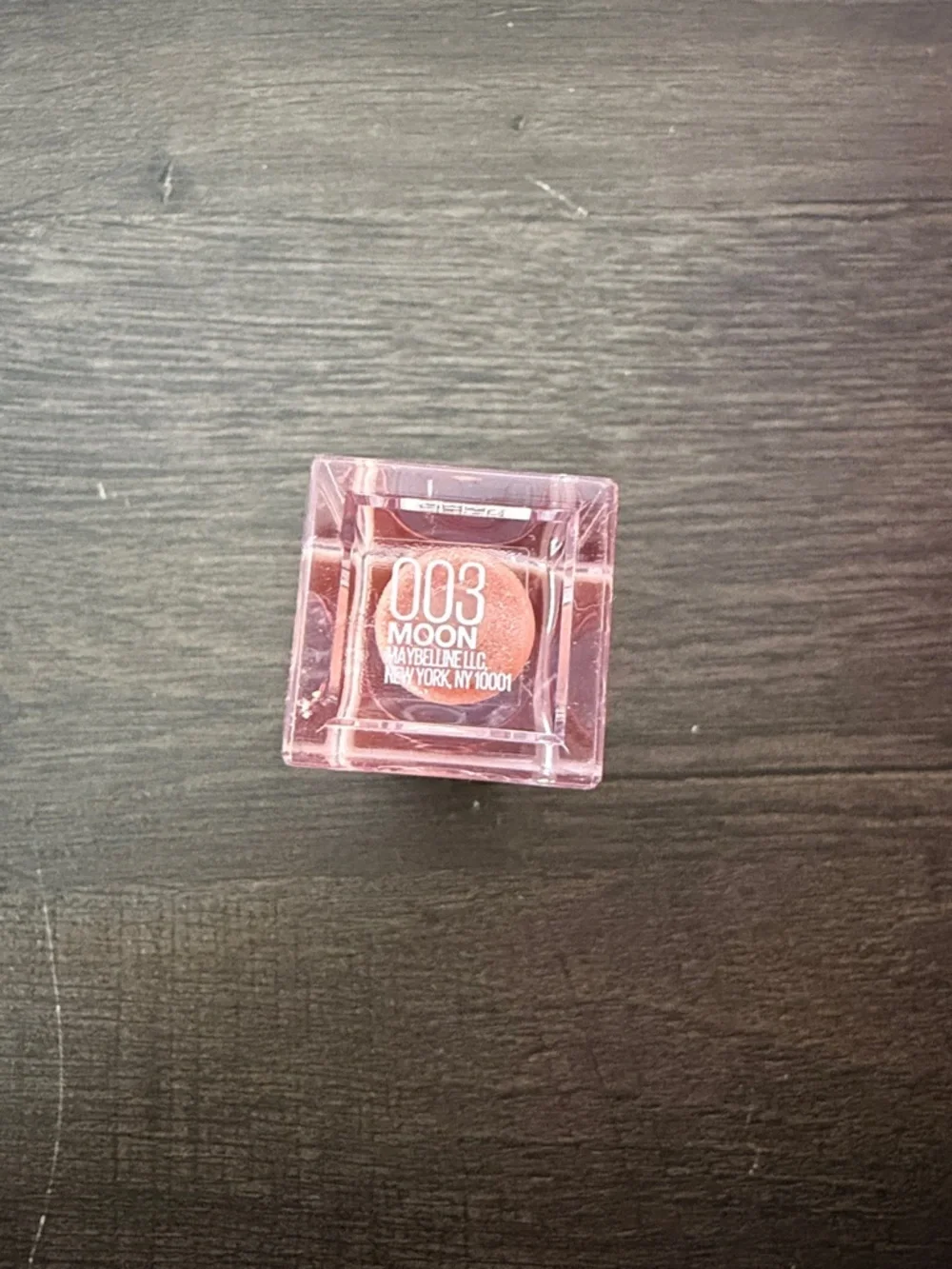 Maybelline glossy glittery